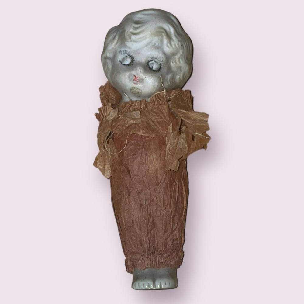 VTG Bisque Kewpie Doll